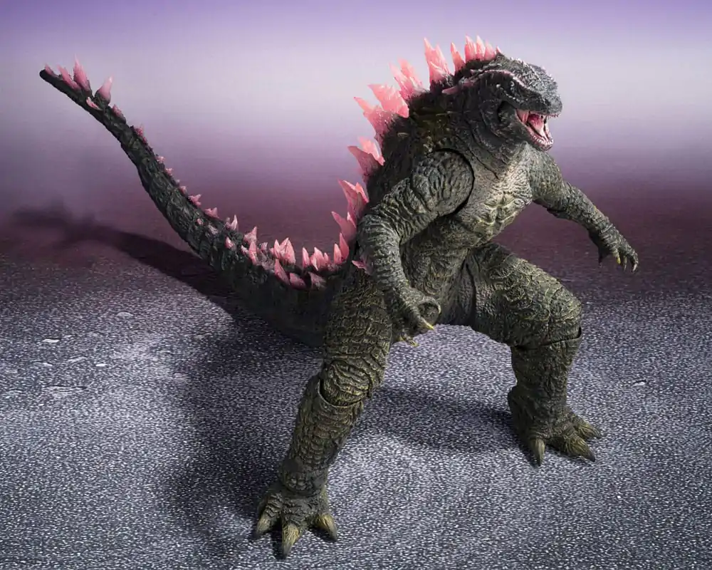 Godzilla x Kong: The New Empire S.H. MonsterArts akcijska figura Godzilla Evolved (2024) 16 cm fotografija izdelka