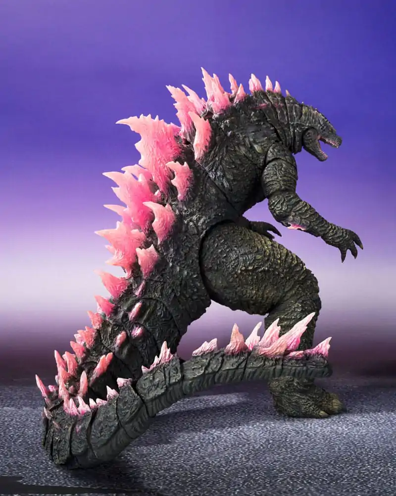 Godzilla x Kong: The New Empire S.H. MonsterArts akcijska figura Godzilla Evolved (2024) 16 cm fotografija izdelka