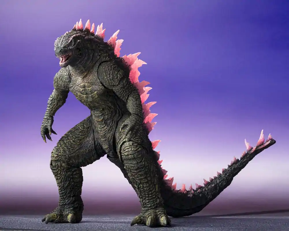 Godzilla x Kong: The New Empire S.H. MonsterArts akcijska figura Godzilla Evolved (2024) 16 cm fotografija izdelka