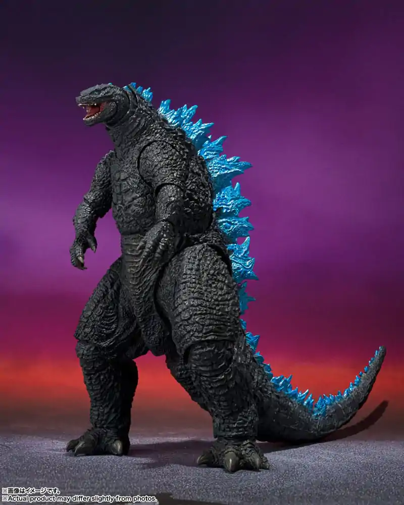 Godzilla x Kong: The New Empire S.H. MonsterArts akcijska figura Godzilla (2024) 16 cm fotografija izdelka