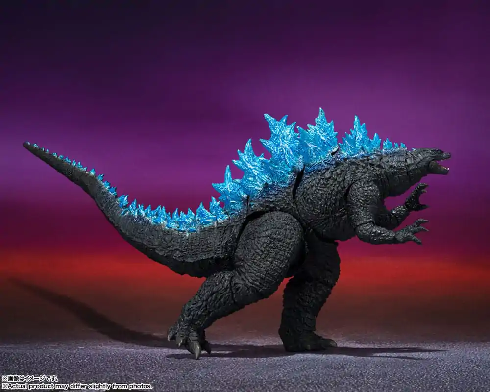 Godzilla x Kong: The New Empire S.H. MonsterArts akcijska figura Godzilla (2024) 16 cm fotografija izdelka
