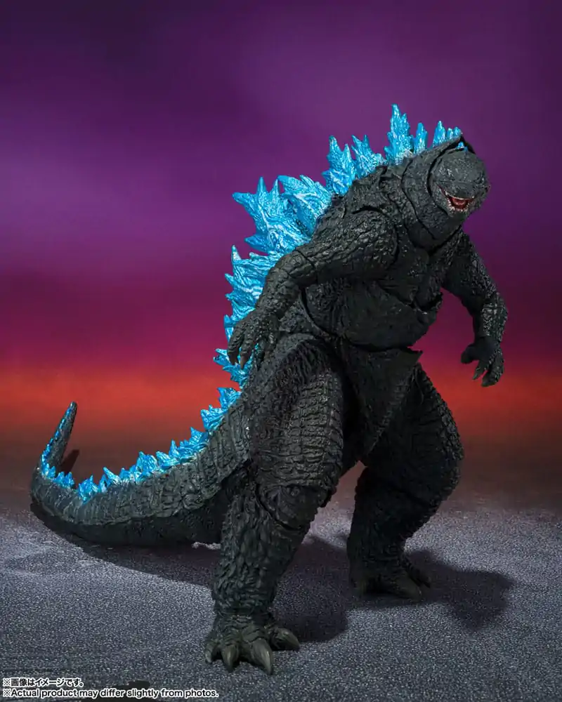 Godzilla x Kong: The New Empire S.H. MonsterArts akcijska figura Godzilla (2024) 16 cm fotografija izdelka
