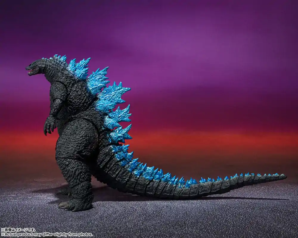 Godzilla x Kong: The New Empire S.H. MonsterArts akcijska figura Godzilla (2024) 16 cm fotografija izdelka