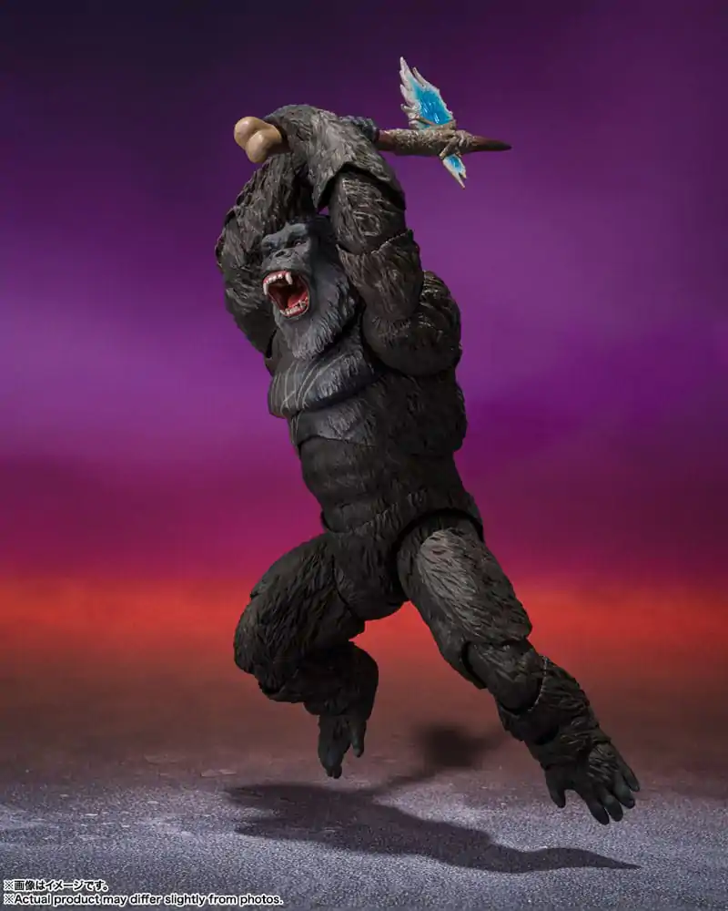 Godzilla x Kong: The New Empire S.H. MonsterArts akcijska figura Kong (2024) 16 cm fotografija izdelka