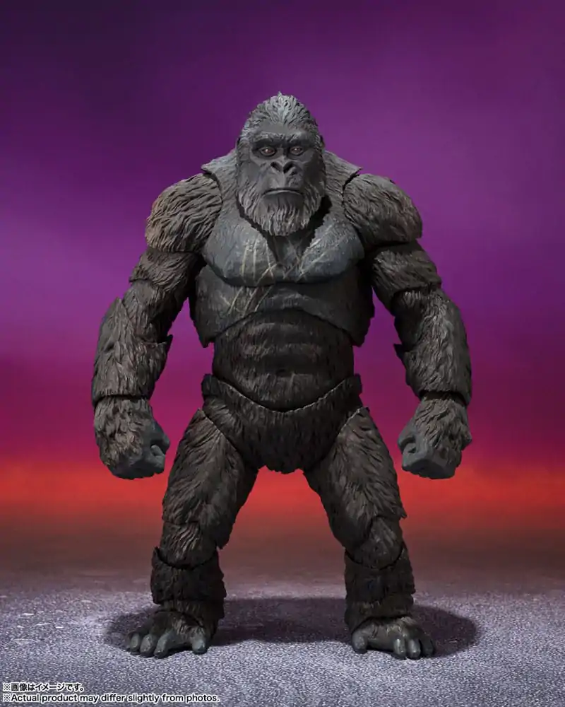 Godzilla x Kong: The New Empire S.H. MonsterArts akcijska figura Kong (2024) 16 cm fotografija izdelka