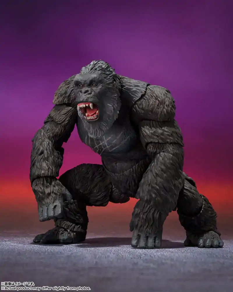 Godzilla x Kong: The New Empire S.H. MonsterArts akcijska figura Kong (2024) 16 cm fotografija izdelka