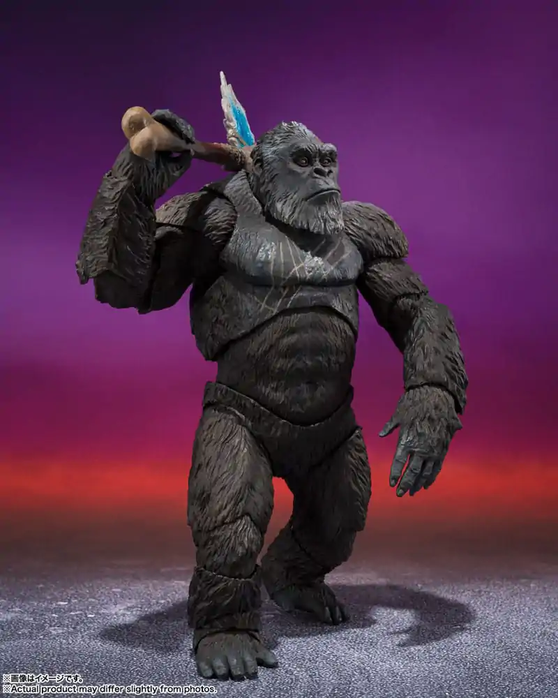 Godzilla x Kong: The New Empire S.H. MonsterArts akcijska figura Kong (2024) 16 cm fotografija izdelka