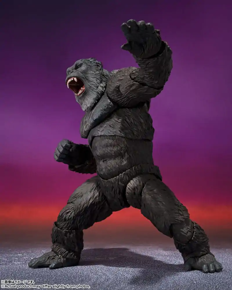 Godzilla x Kong: The New Empire S.H. MonsterArts akcijska figura Kong (2024) 16 cm fotografija izdelka