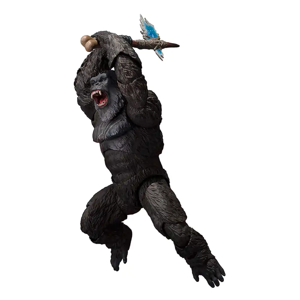 Godzilla x Kong: The New Empire S.H. MonsterArts akcijska figura Kong (2024) 16 cm fotografija izdelka