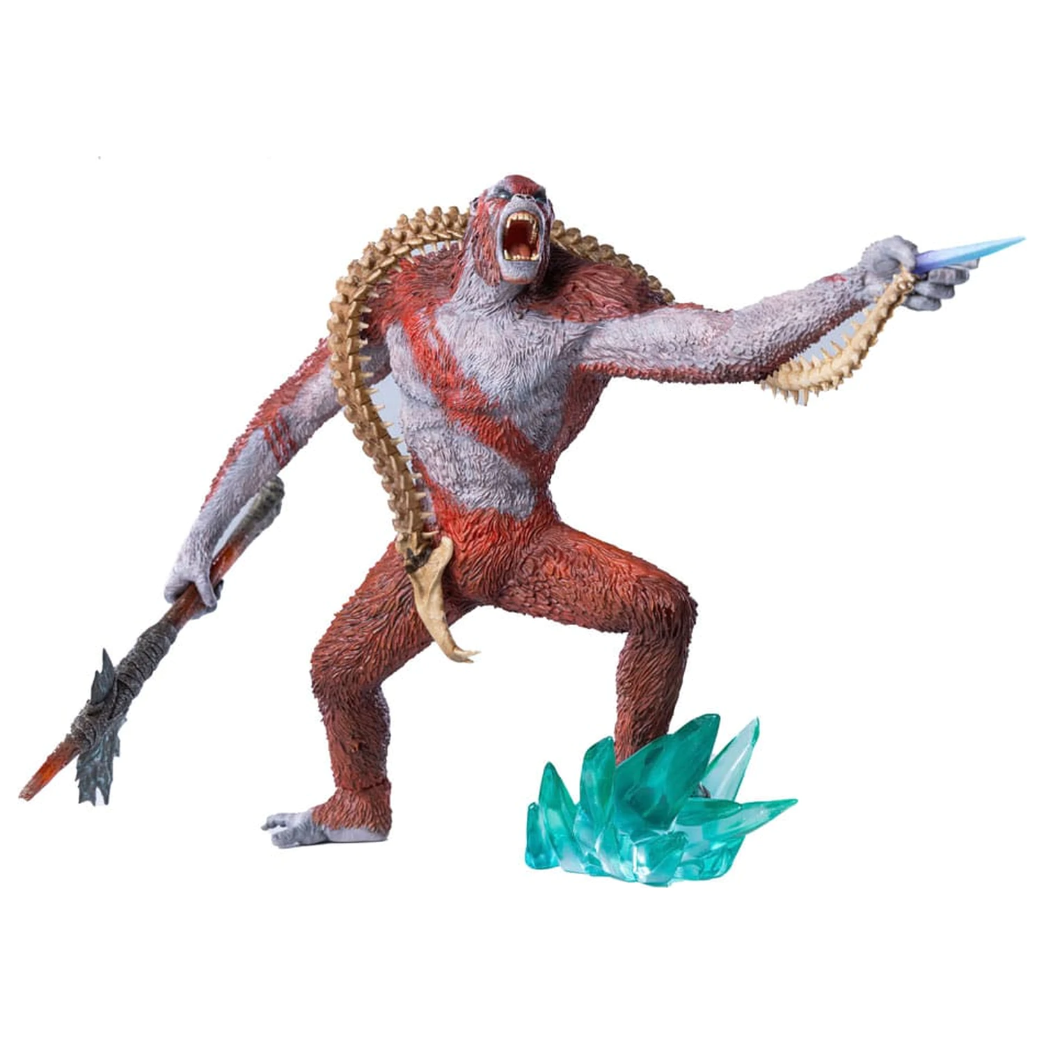 Godzilla x Kong The New Empire Stylist Series PVC Kip Skar King 15 cm fotografija izdelka