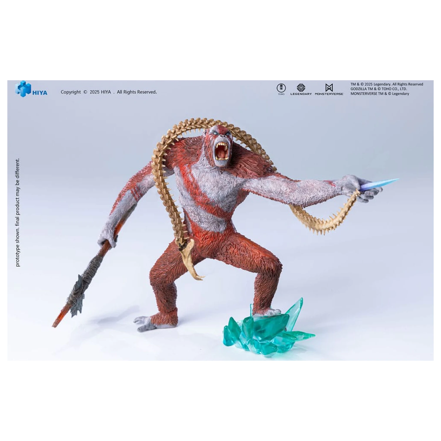 Godzilla x Kong The New Empire Stylist Series PVC Kip Skar King 15 cm fotografija izdelka