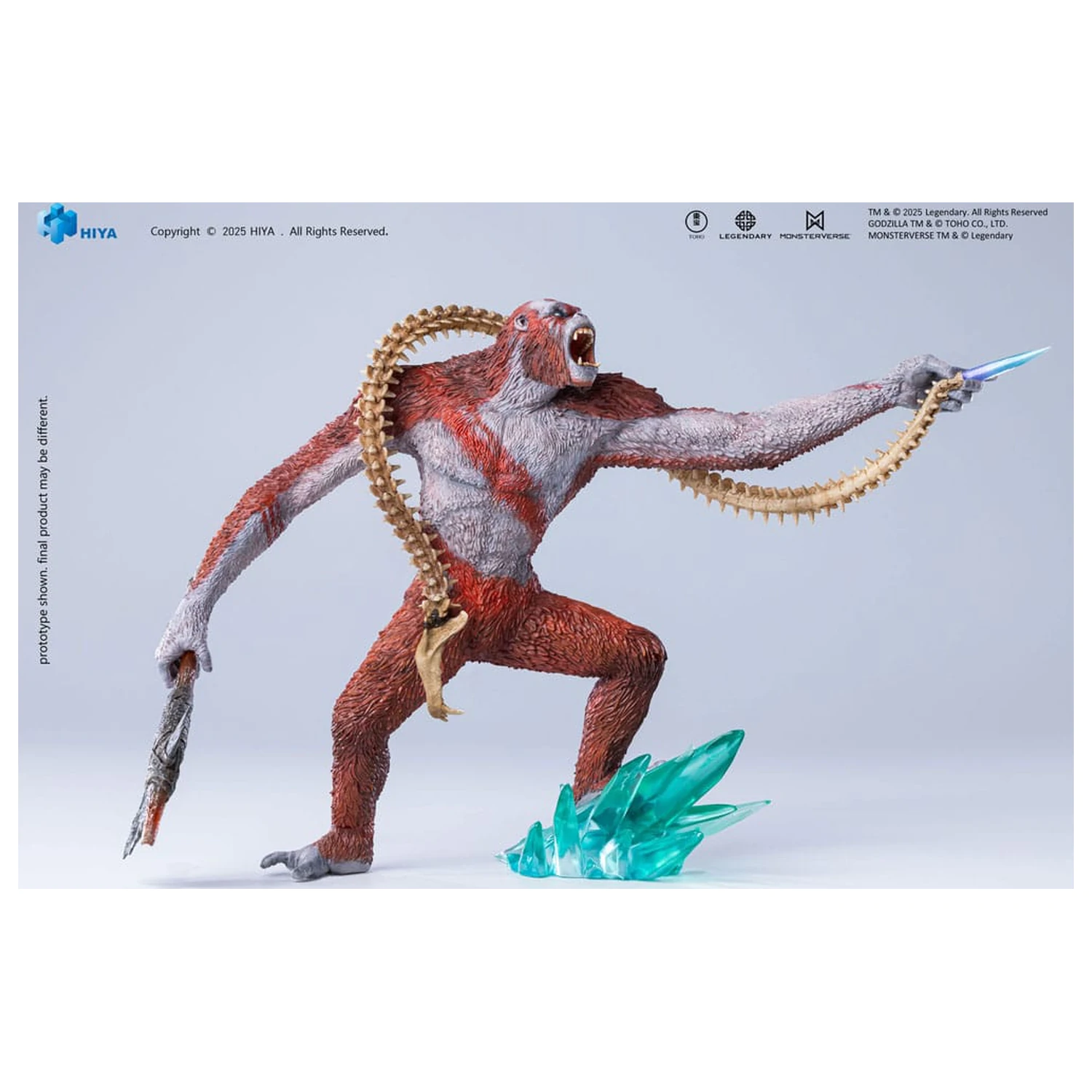 Godzilla x Kong The New Empire Stylist Series PVC Kip Skar King 15 cm fotografija izdelka