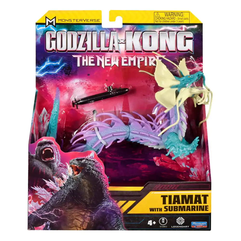 Godzilla x Kong: The New Empire Akcijska figura Tiamat 15 cm fotografija izdelka