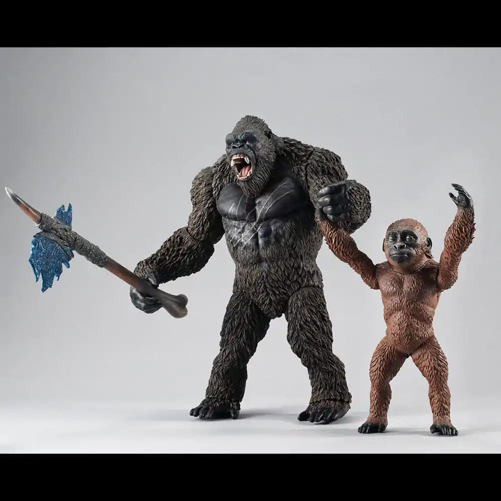 Godzilla x Kong: The New Empire Ultimate Article Monsters Figure Godzilla & Suko 30 cm fotografija izdelka