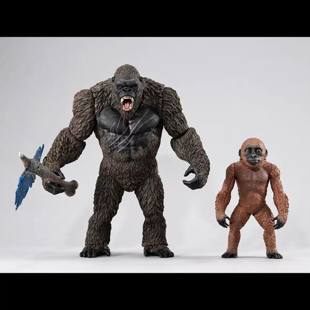 Godzilla x Kong: The New Empire Ultimate Article Monsters Figure Godzilla & Suko 30 cm fotografija izdelka