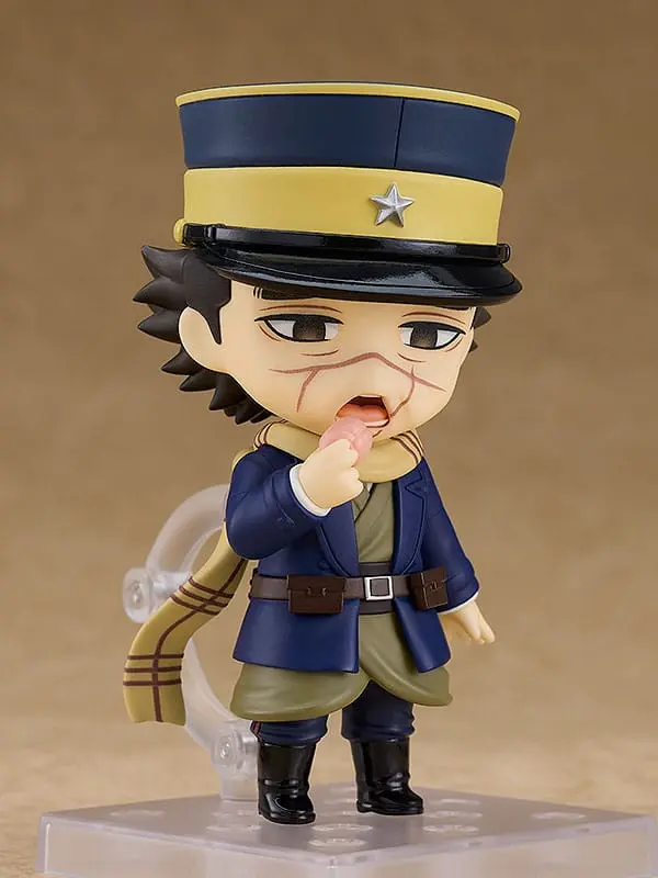 Golden Kamuy Nendoroid akcijska figura Saichi Sugimoto 10 cm fotografija izdelka