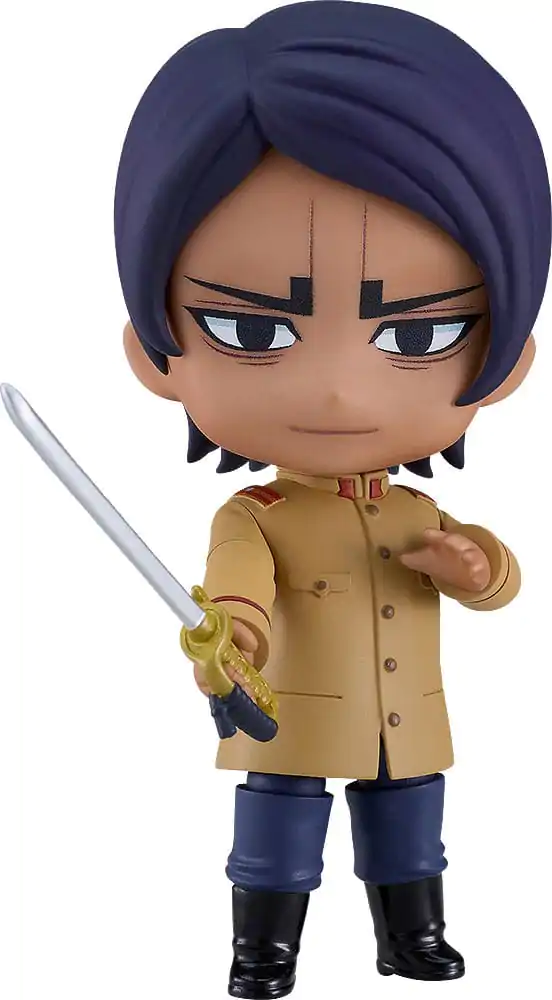 Golden Kamuy Nendoroid akcijska figura Second Lieutenant Koito 10 cm fotografija izdelka