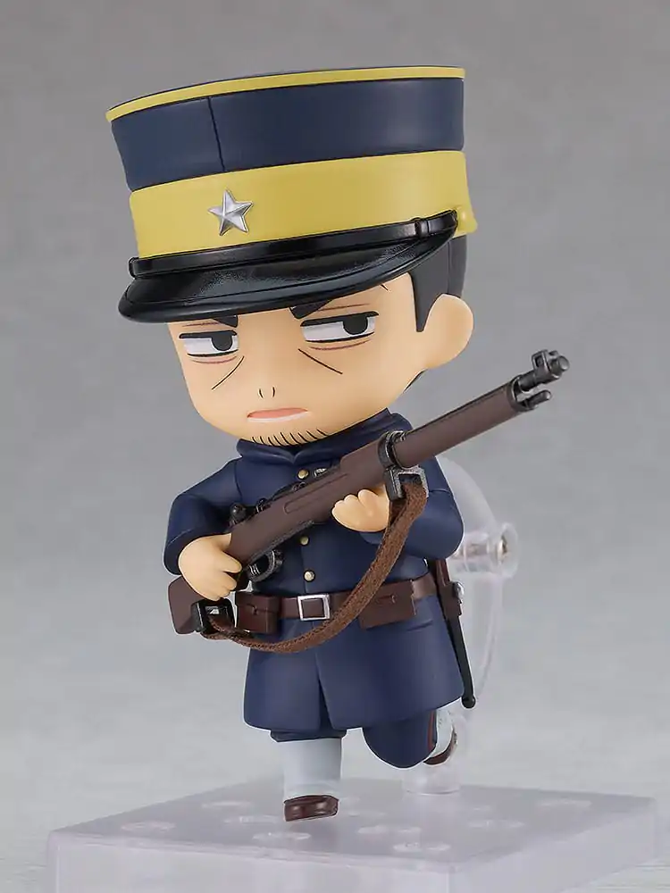 Golden Kamuy Nendoroid akcijska figura Sergeant Tsukishima 10 cm fotografija izdelka