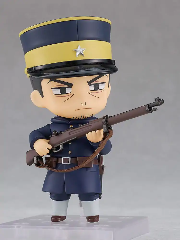 Golden Kamuy Nendoroid akcijska figura Sergeant Tsukishima 10 cm fotografija izdelka