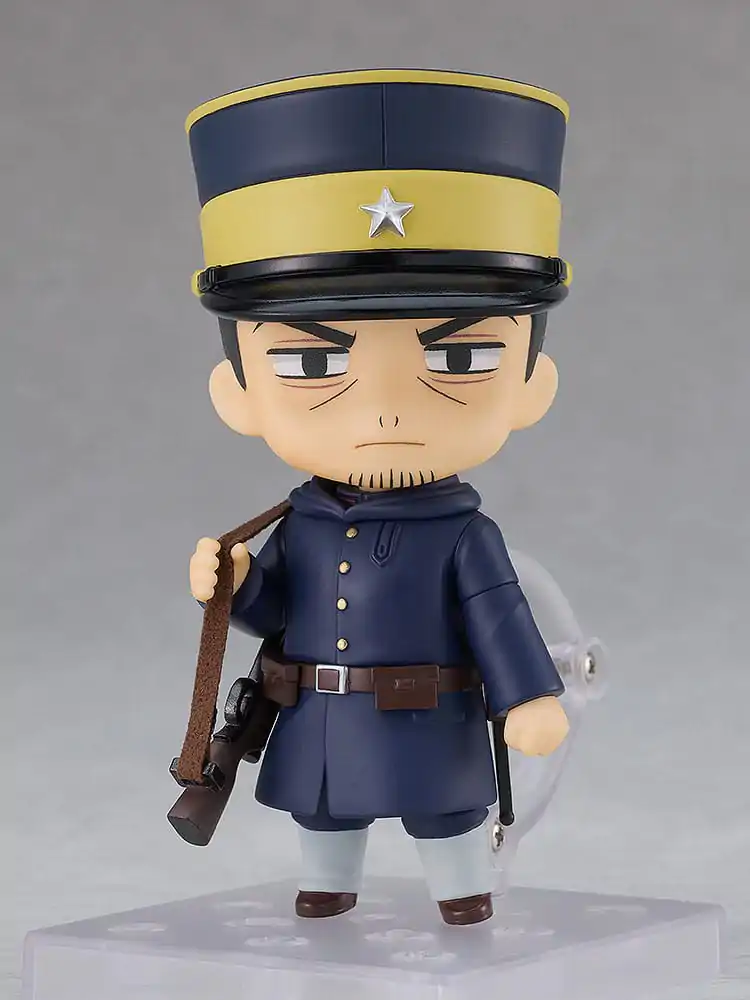 Golden Kamuy Nendoroid akcijska figura Sergeant Tsukishima 10 cm fotografija izdelka