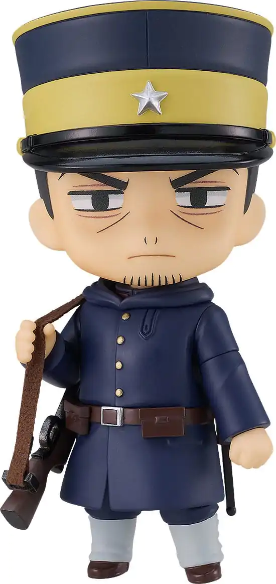 Golden Kamuy Nendoroid akcijska figura Sergeant Tsukishima 10 cm fotografija izdelka