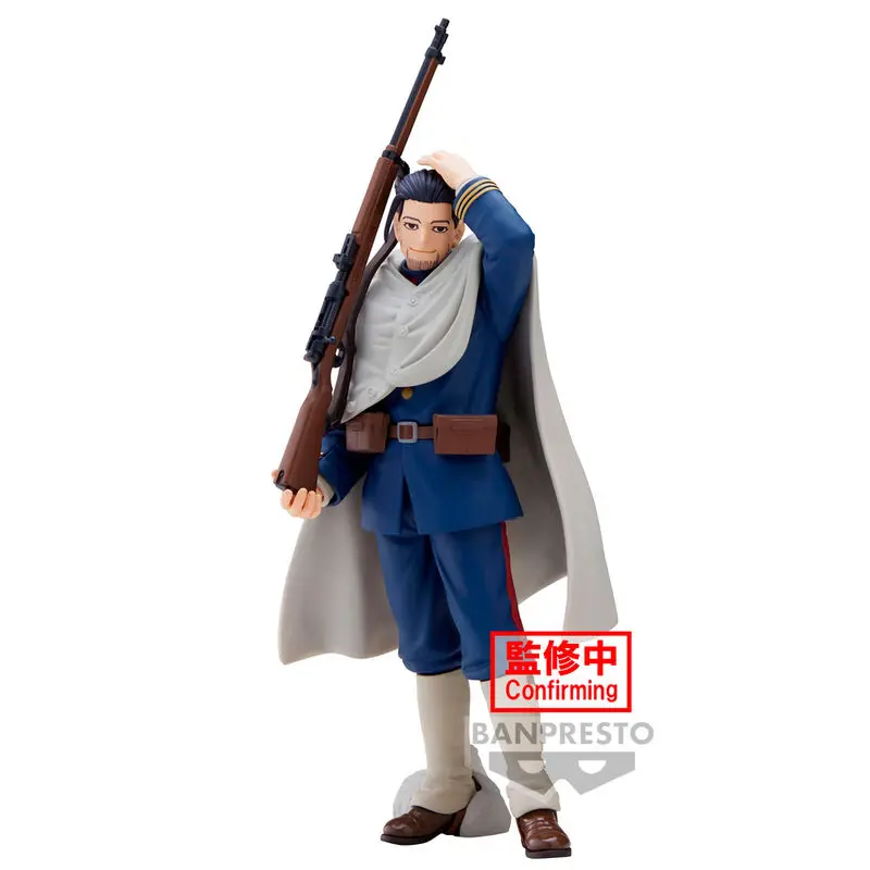 Golden Kamuy Ogata Hyakunosuke figura 16 cm fotografija izdelka