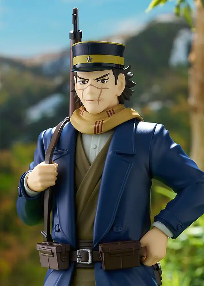 Golden Kamuy Pop Up Parade PVC kip Saichi Sugimoto 20 cm fotografija izdelka