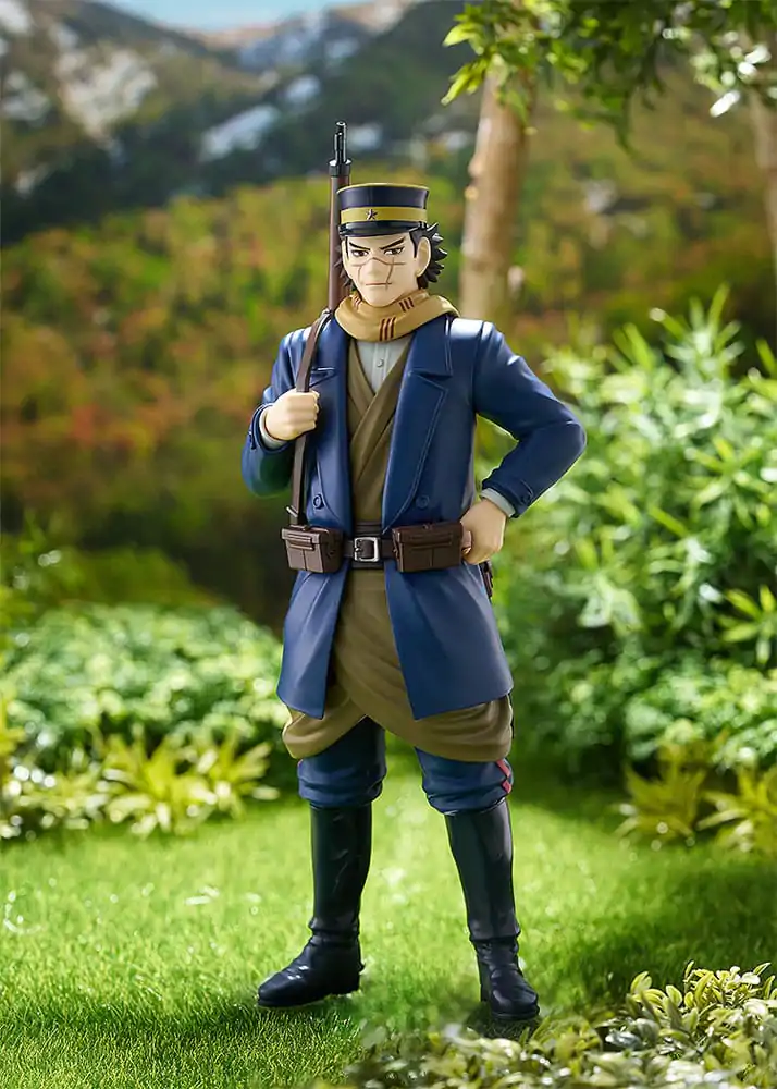Golden Kamuy Pop Up Parade PVC kip Saichi Sugimoto 20 cm fotografija izdelka