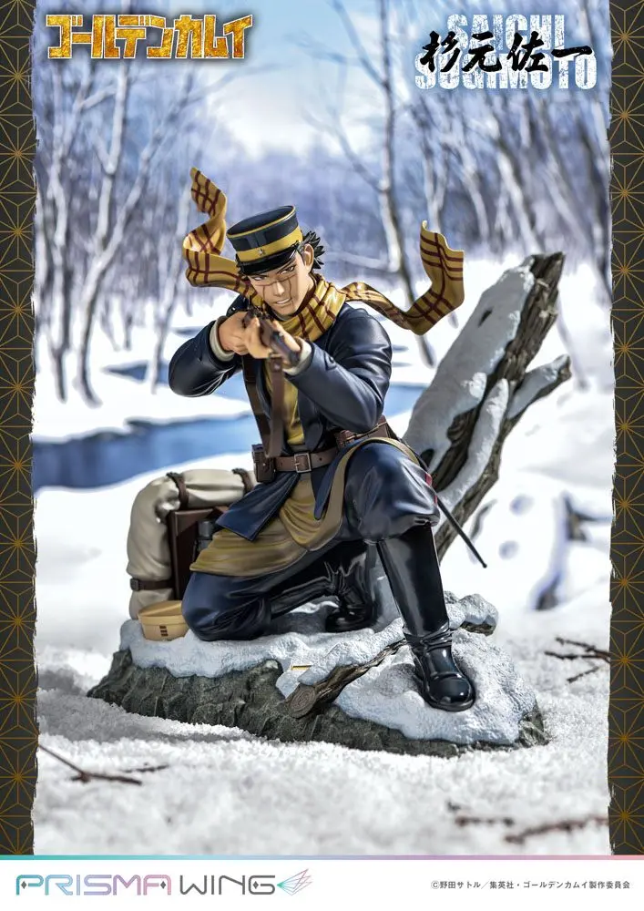 Golden Kamuy Prisma Wing PVC Kip 1/7 Saichi Sugimoto 20 cm fotografija izdelka