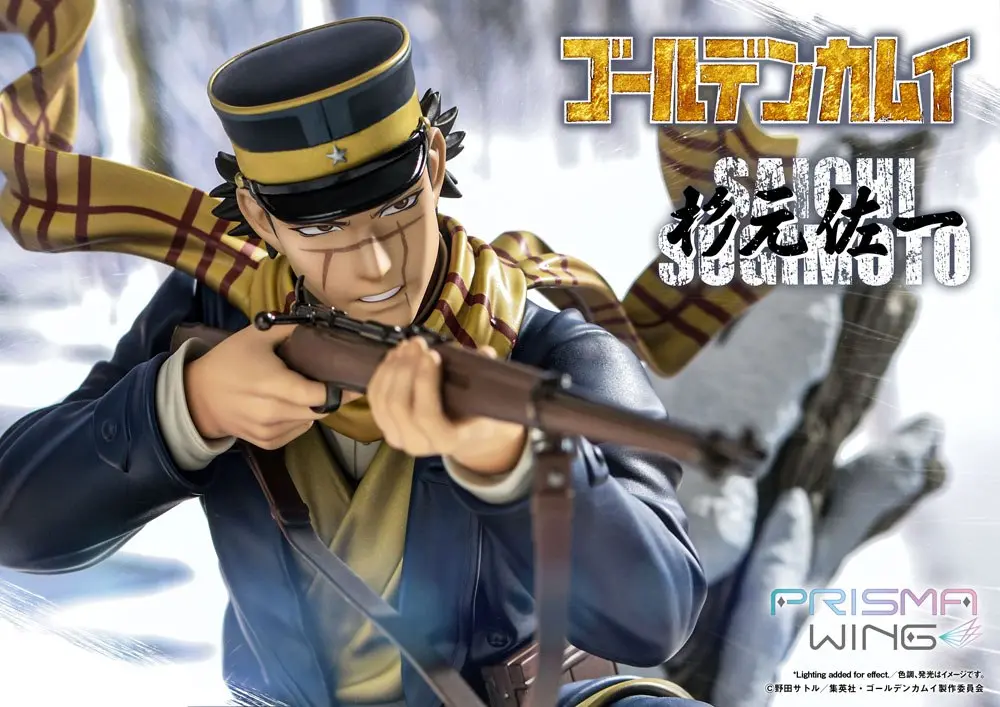 Golden Kamuy Prisma Wing PVC Kip 1/7 Saichi Sugimoto 20 cm fotografija izdelka