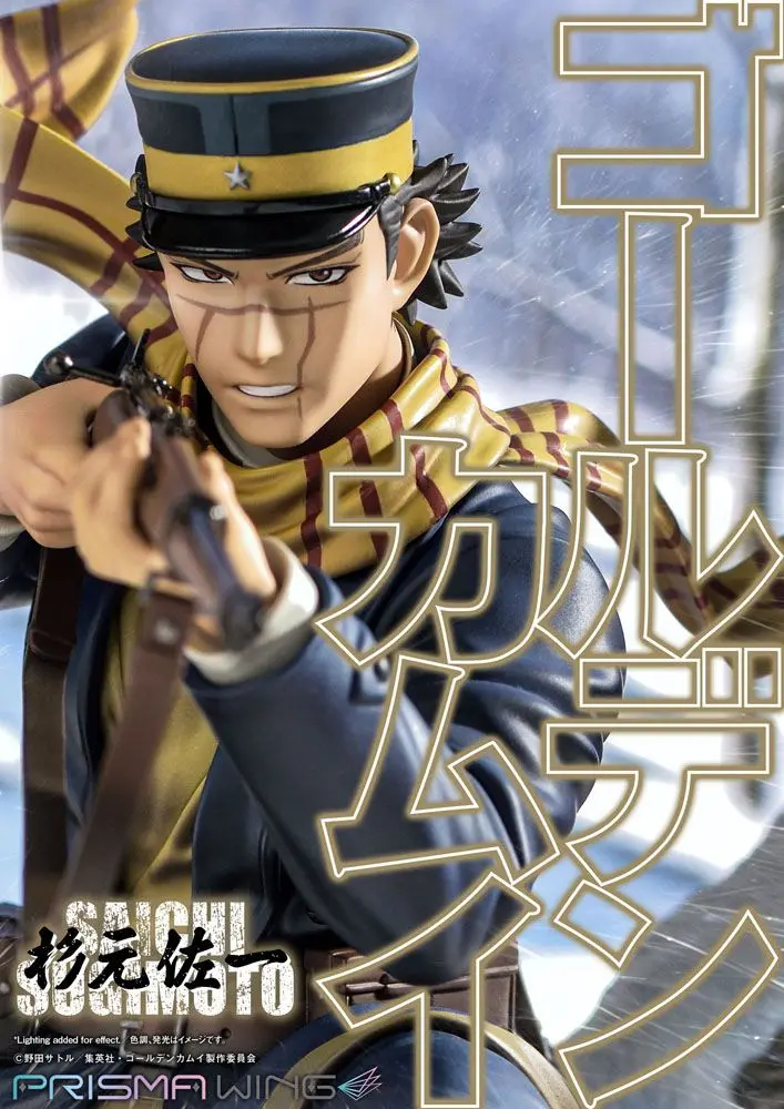 Golden Kamuy Prisma Wing PVC Kip 1/7 Saichi Sugimoto 20 cm fotografija izdelka