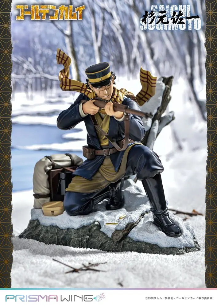 Golden Kamuy Prisma Wing PVC Kip 1/7 Saichi Sugimoto 20 cm fotografija izdelka