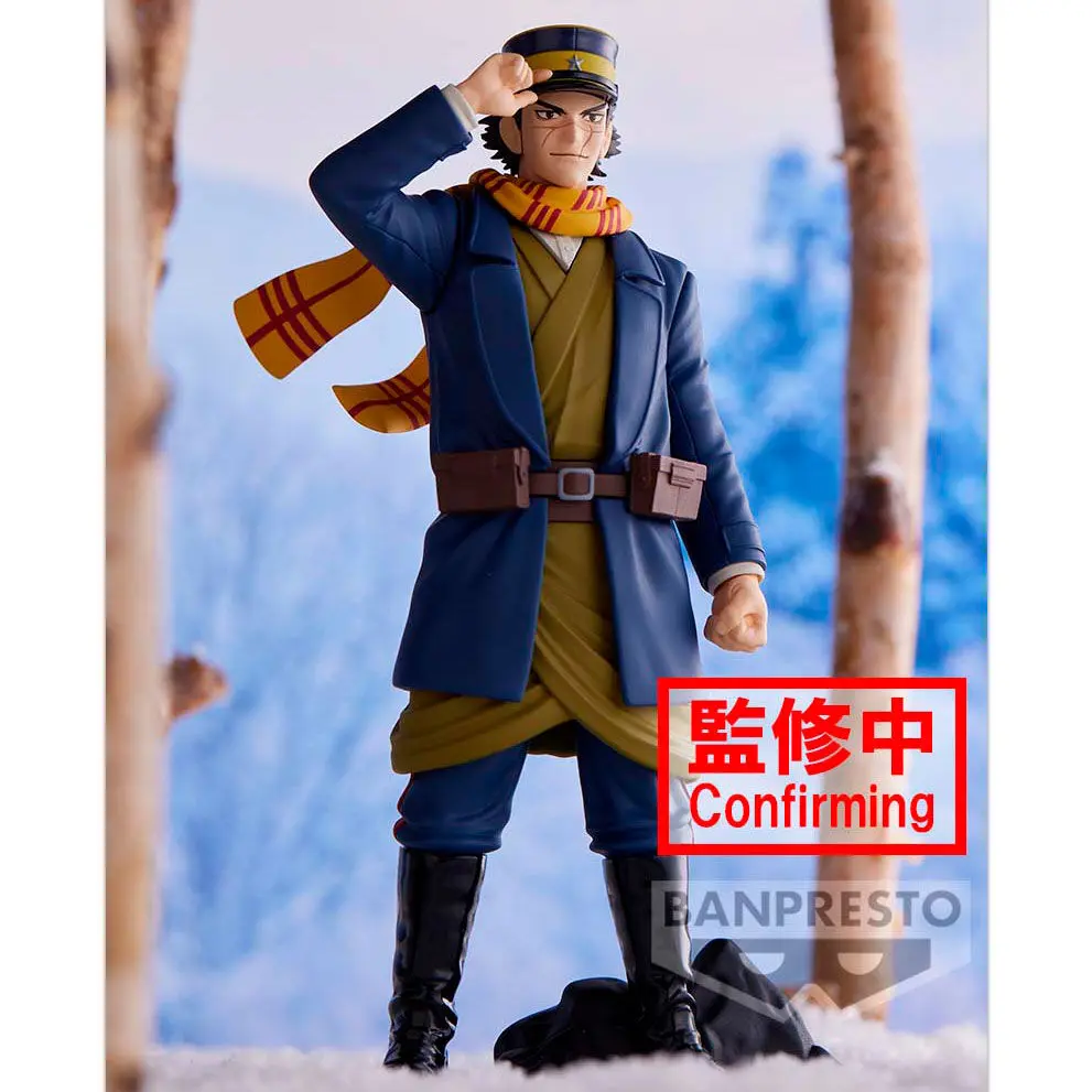 Golden Kamuy Saichi Sugimoto figura 15 cm fotografija izdelka