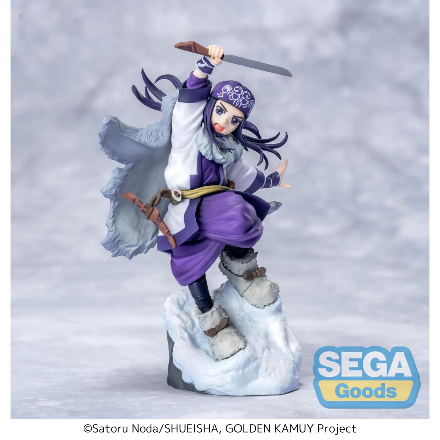 Golden Kamuy Xross Link Anime PVC kip Asirpa 11 cm fotografija izdelka