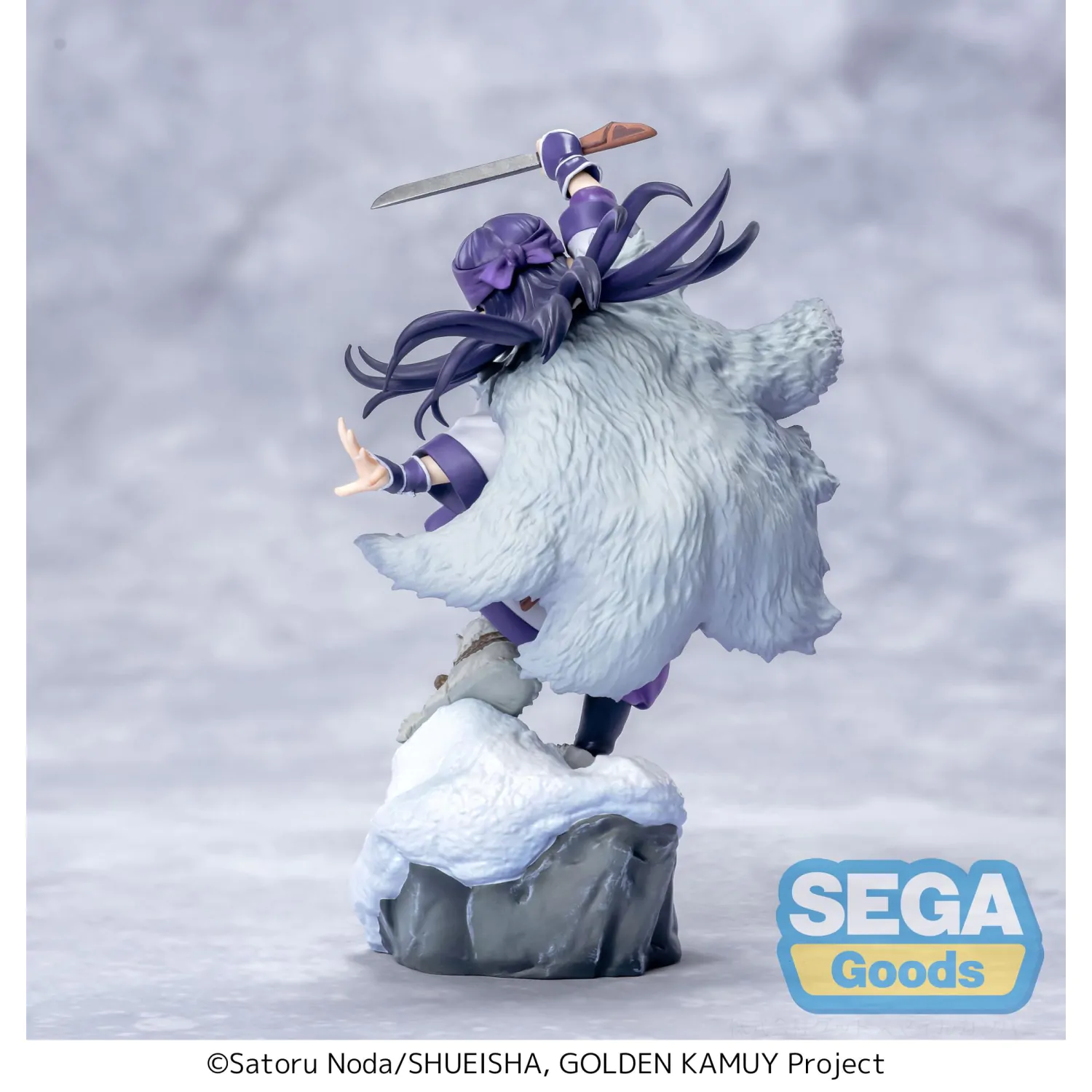 Golden Kamuy Xross Link Anime PVC kip Asirpa 11 cm fotografija izdelka