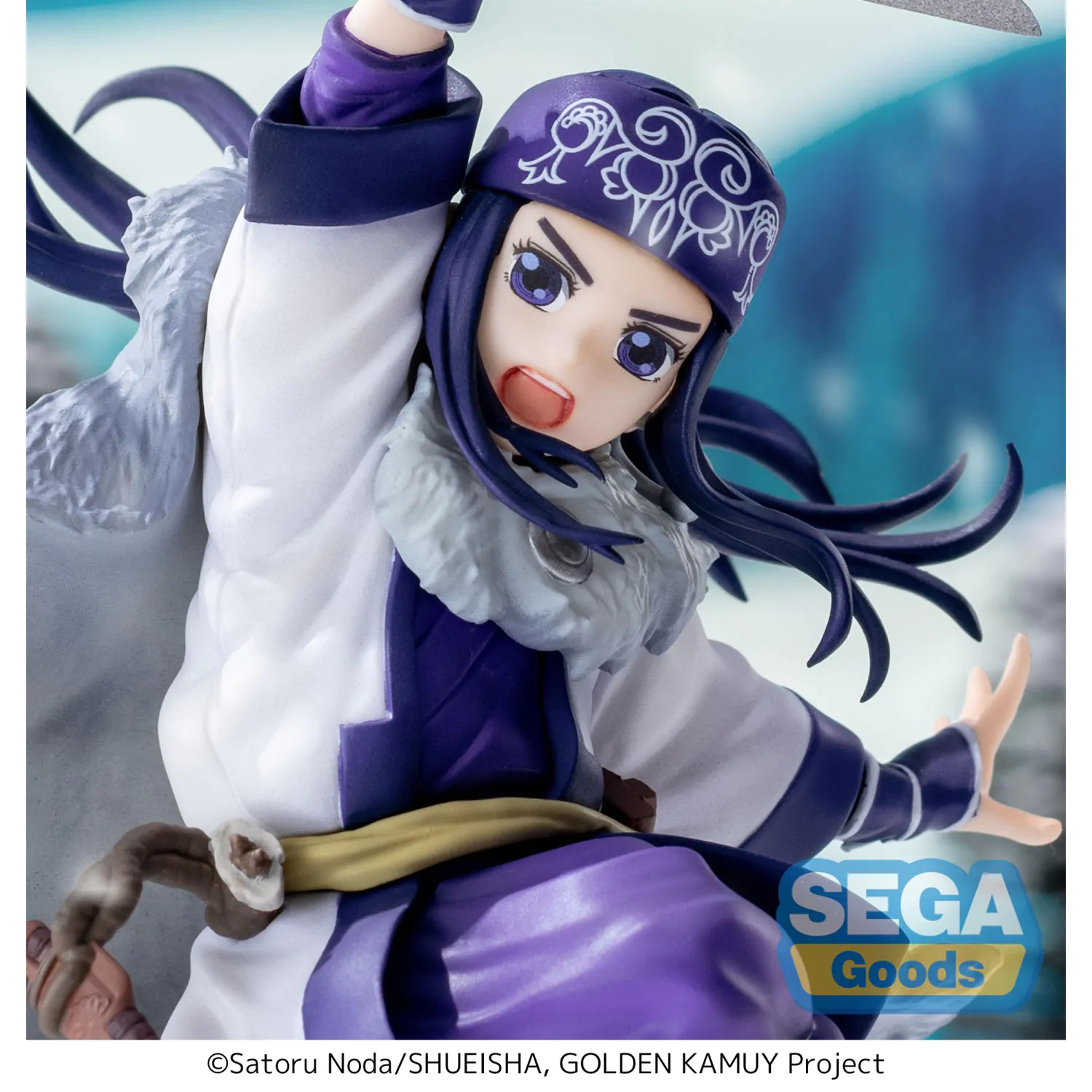 Golden Kamuy Xross Link Anime PVC kip Asirpa 11 cm fotografija izdelka