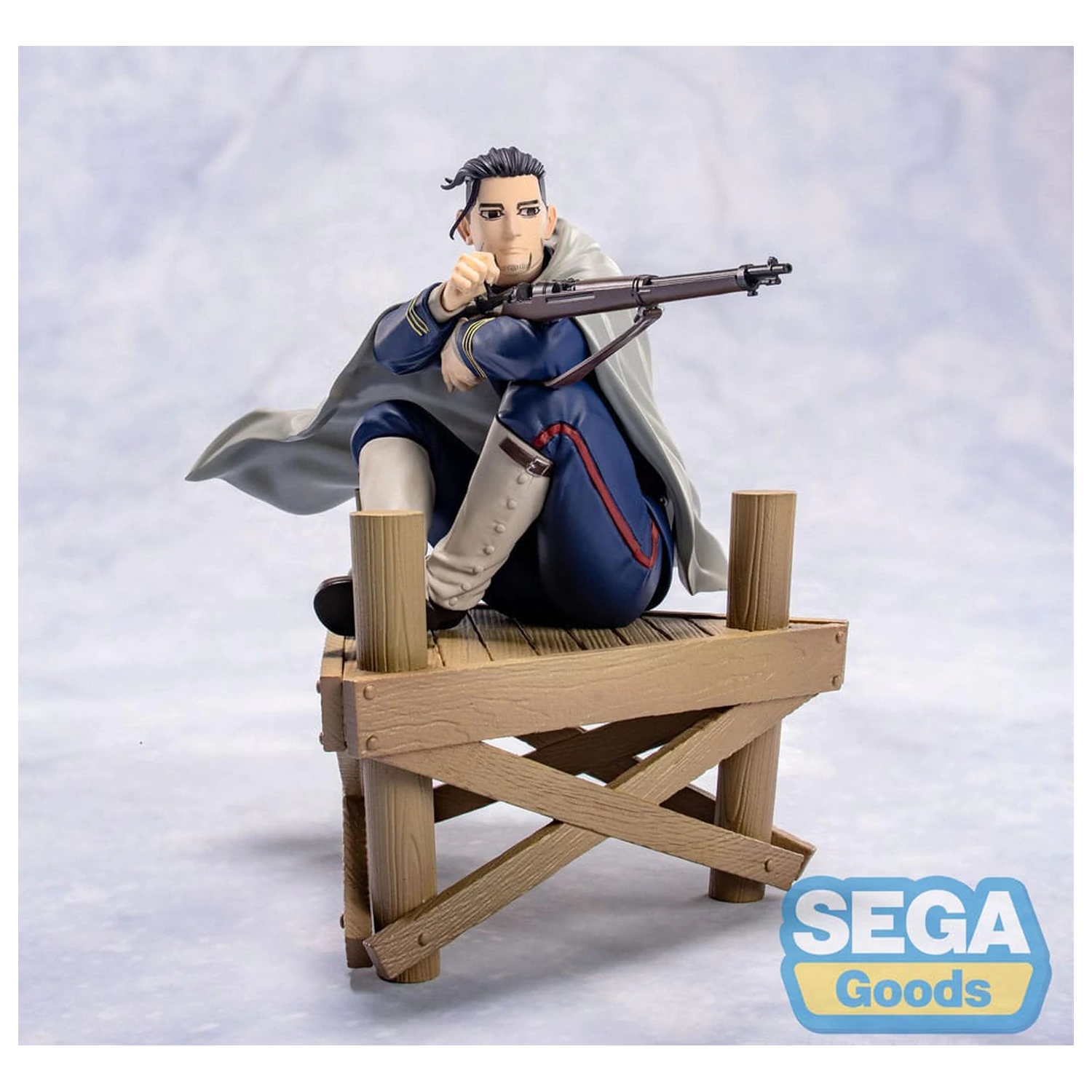 Golden Kamuy Xross Link Anime PVC kip Hyakunosuke Ogata 13 cm fotografija izdelka