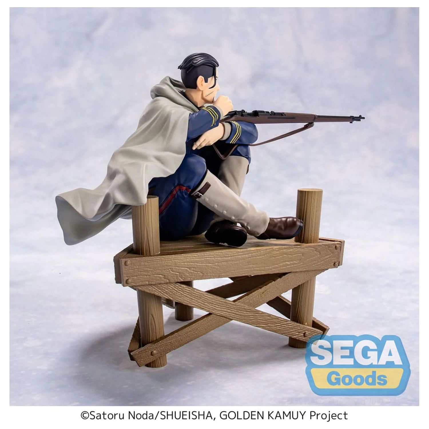 Golden Kamuy Xross Link Anime PVC kip Hyakunosuke Ogata 13 cm fotografija izdelka