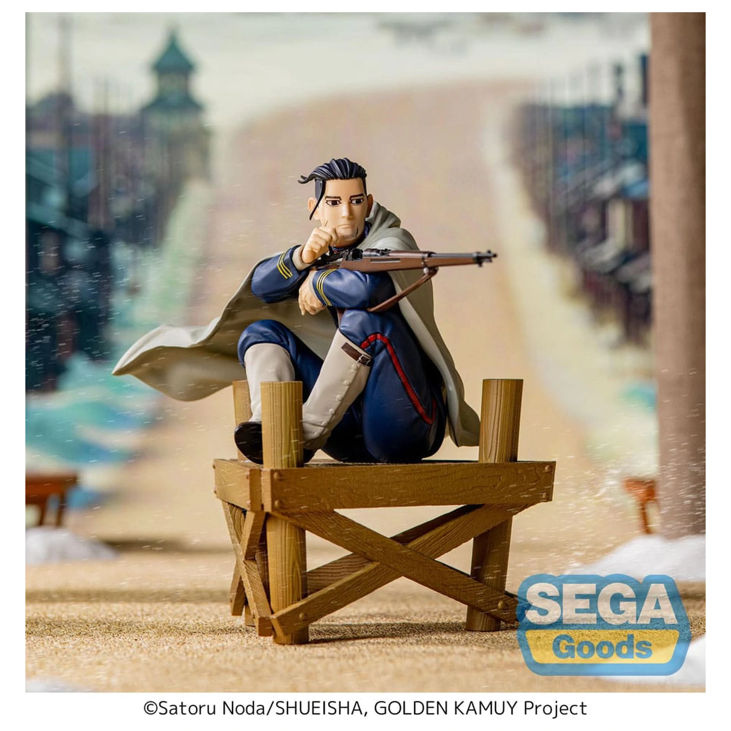 Golden Kamuy Xross Link Anime PVC kip Hyakunosuke Ogata 13 cm fotografija izdelka