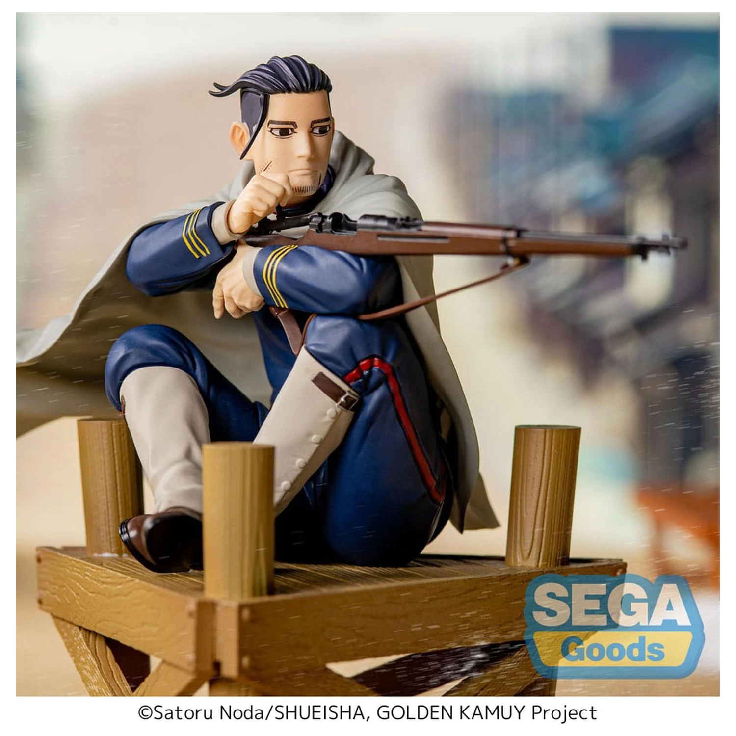 Golden Kamuy Xross Link Anime PVC kip Hyakunosuke Ogata 13 cm fotografija izdelka