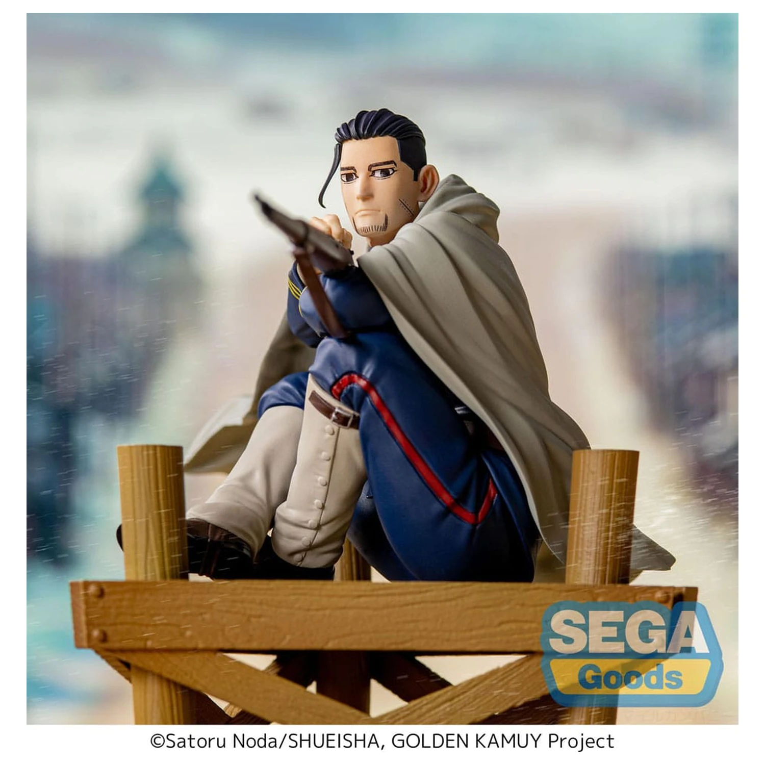 Golden Kamuy Xross Link Anime PVC kip Hyakunosuke Ogata 13 cm fotografija izdelka