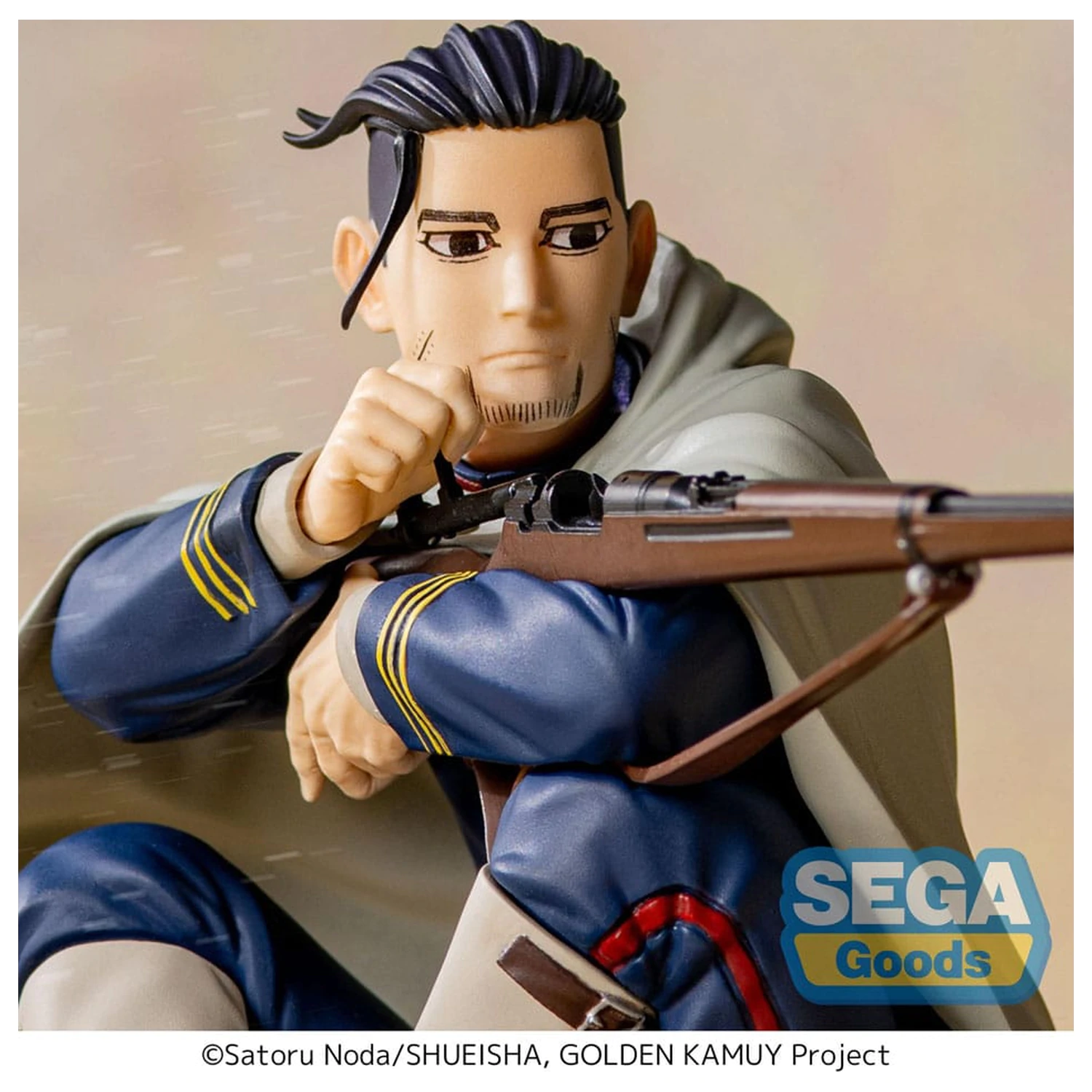 Golden Kamuy Xross Link Anime PVC kip Hyakunosuke Ogata 13 cm fotografija izdelka