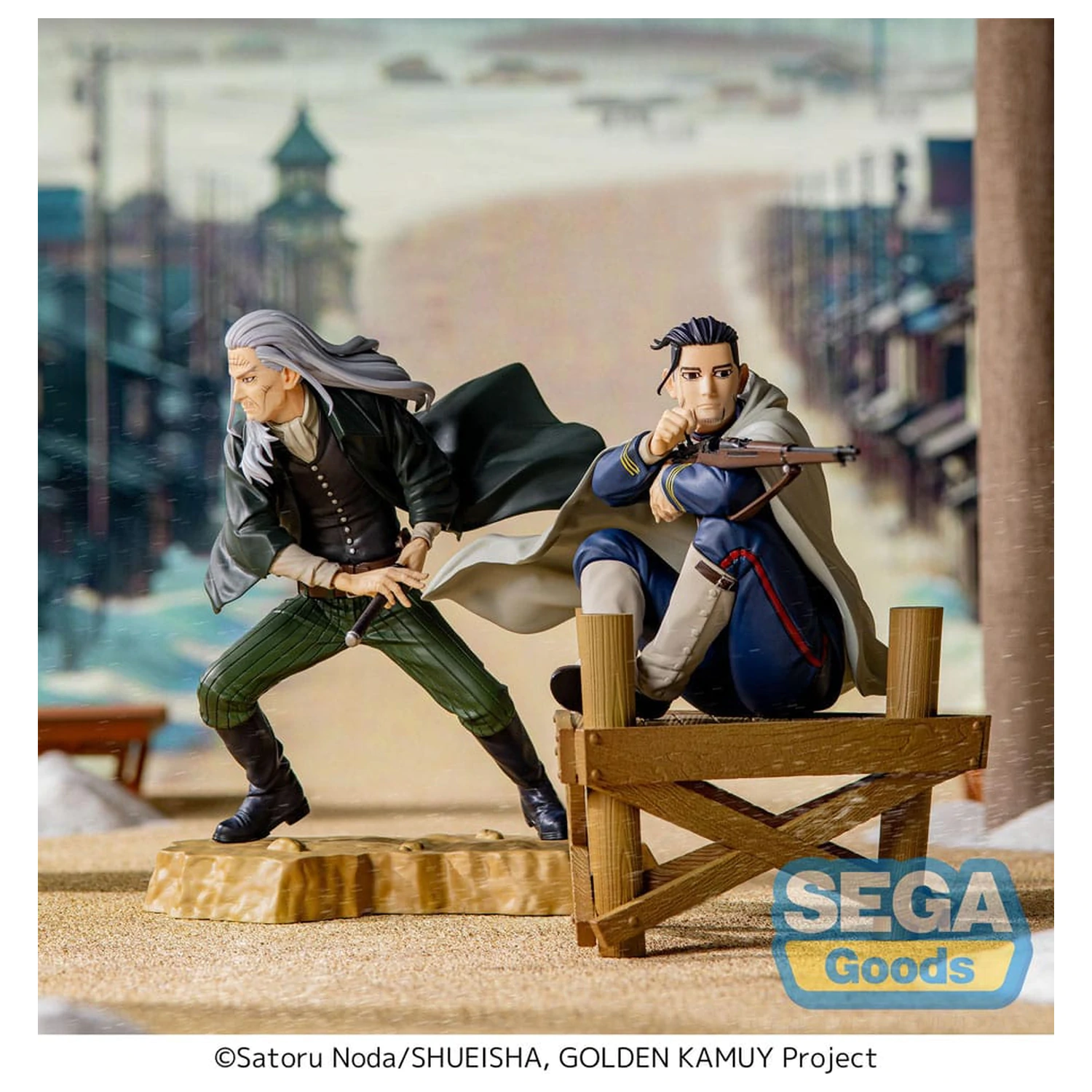 Golden Kamuy Xross Link Anime PVC kip Hyakunosuke Ogata 13 cm fotografija izdelka