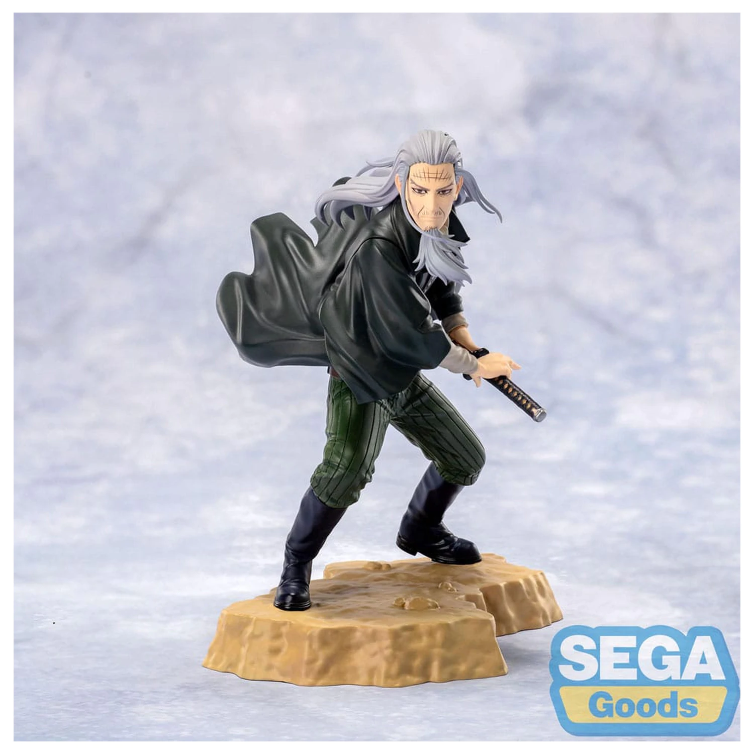Golden Kamuy Xross Link Anime PVC kip Toshizo Hijikata 13 cm fotografija izdelka