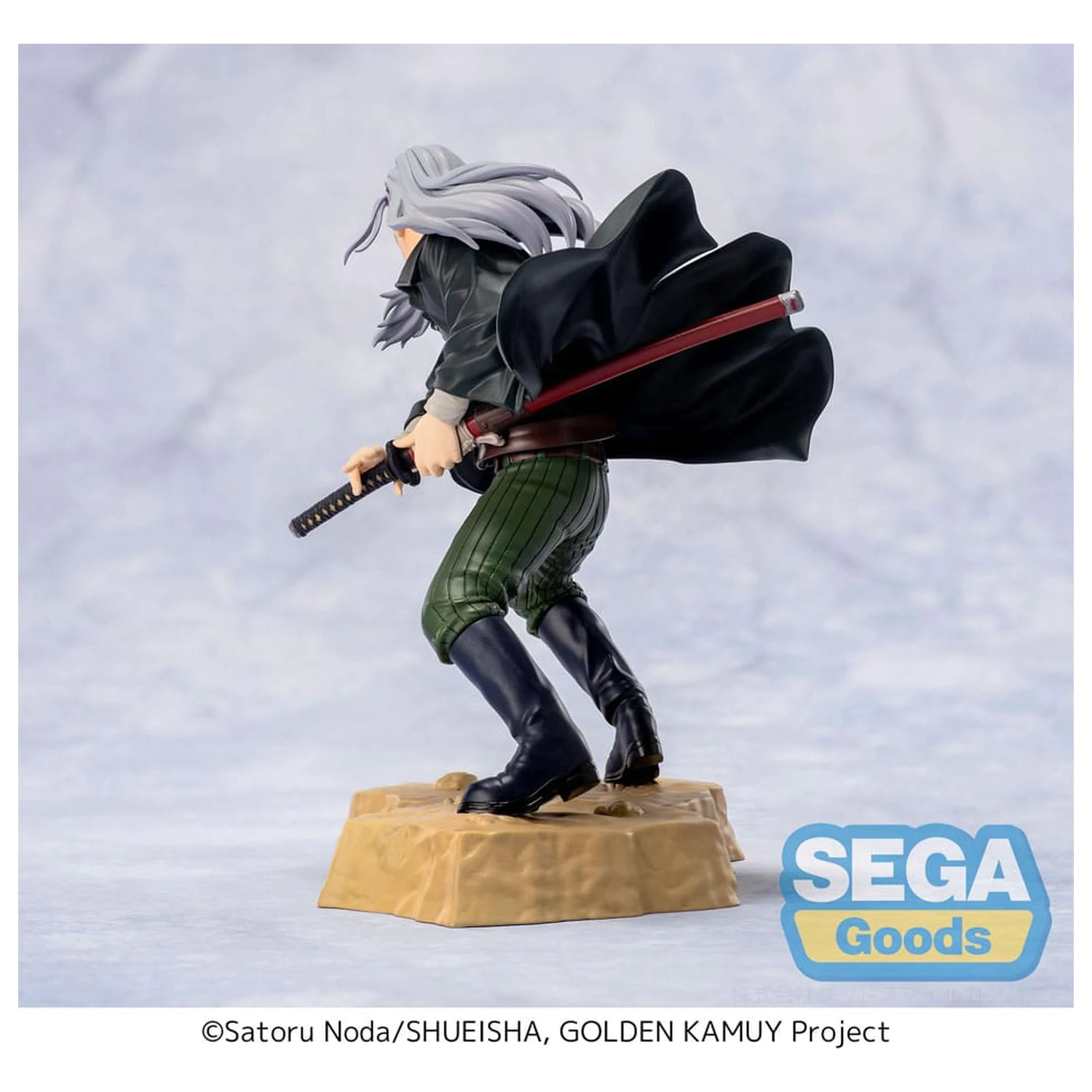 Golden Kamuy Xross Link Anime PVC kip Toshizo Hijikata 13 cm fotografija izdelka