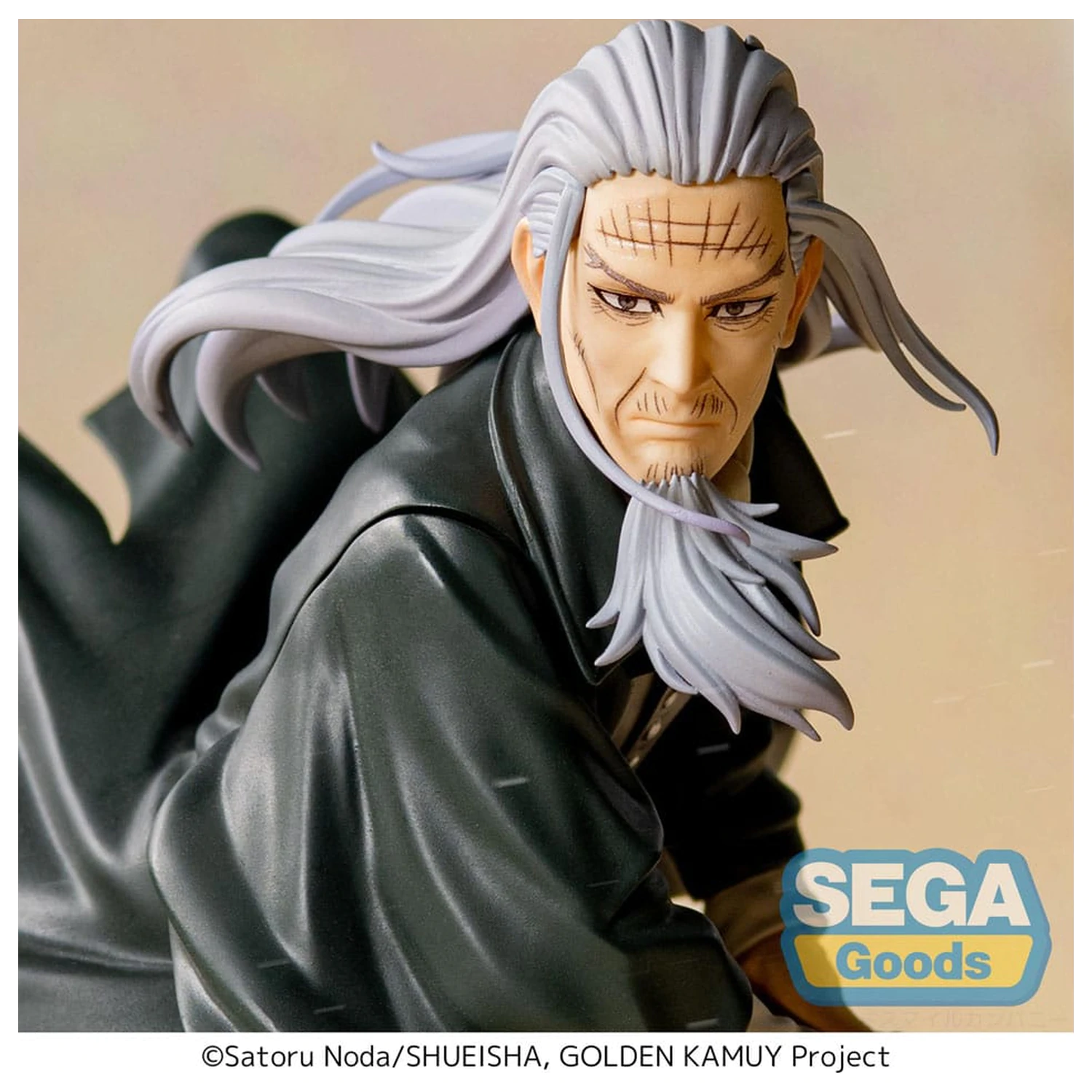 Golden Kamuy Xross Link Anime PVC kip Toshizo Hijikata 13 cm fotografija izdelka