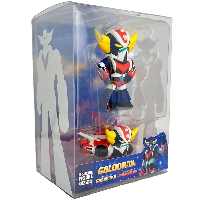 Goldorak Goldorak Spazer & Goldorak Grendizer Stoječi set 2 figurici 6 cm fotografija izdelka