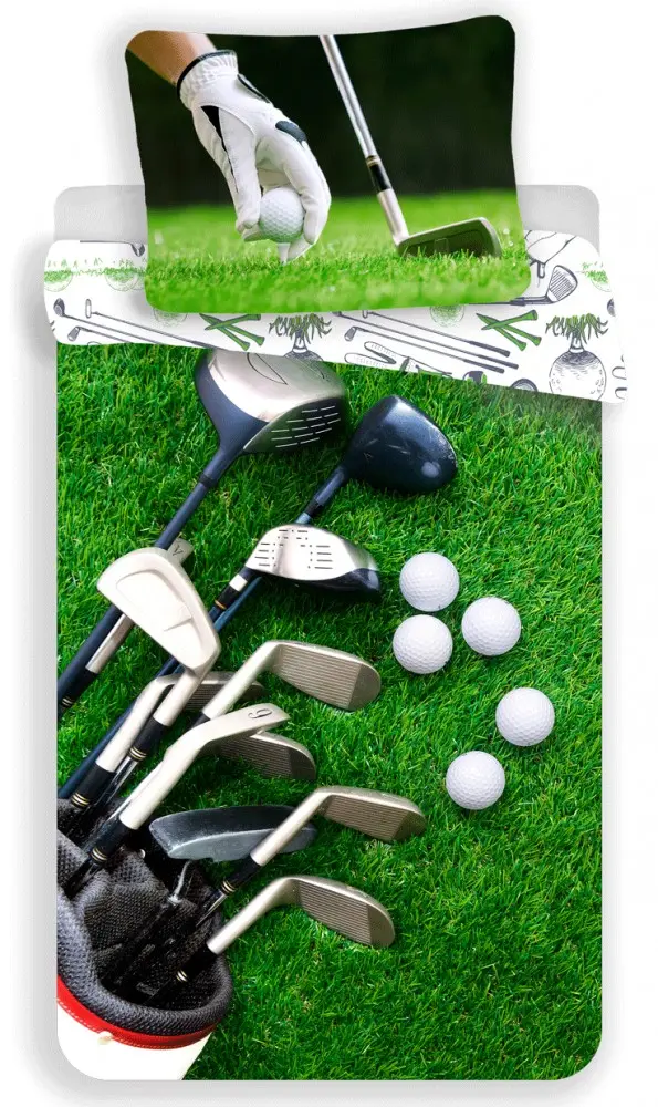Prevleka za odejo Golf 140x200cm, 70x90 cm fotografija izdelka