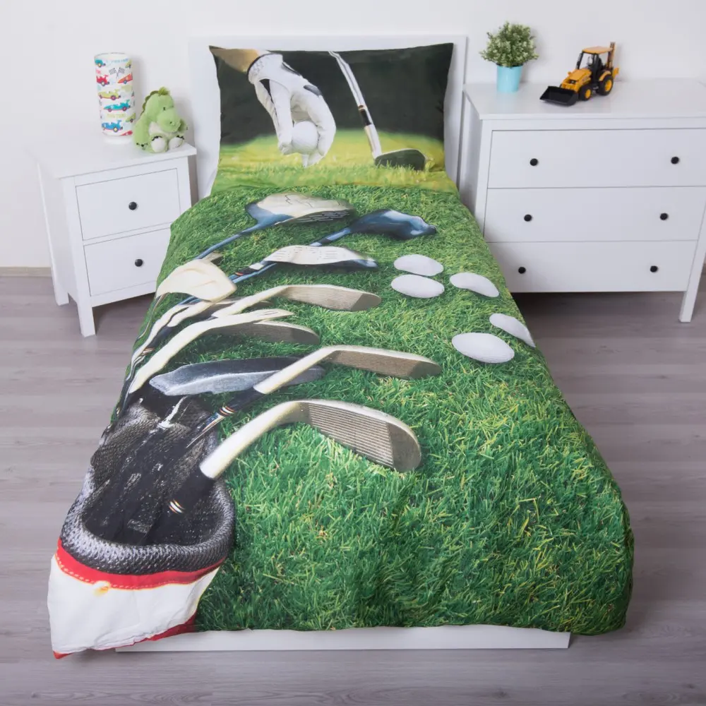 Prevleka za odejo Golf 140x200cm, 70x90 cm fotografija izdelka