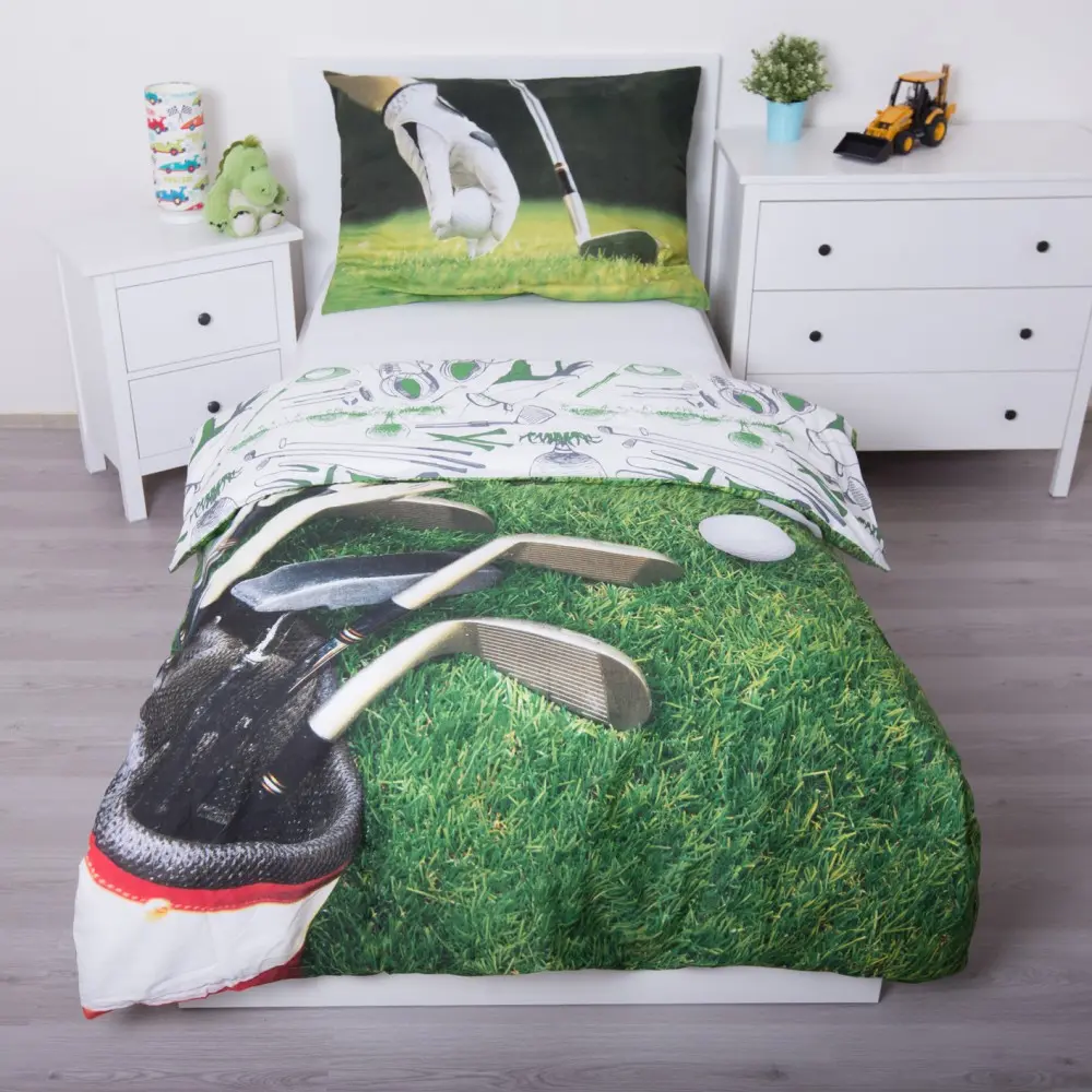 Prevleka za odejo Golf 140x200cm, 70x90 cm fotografija izdelka